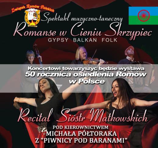 Romowie zapraszają na wystawę i koncert