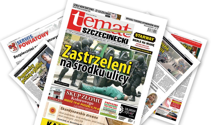 Tygodnik Temat: Rozwód po szczecinecku, majątki radnych i wiele więcej