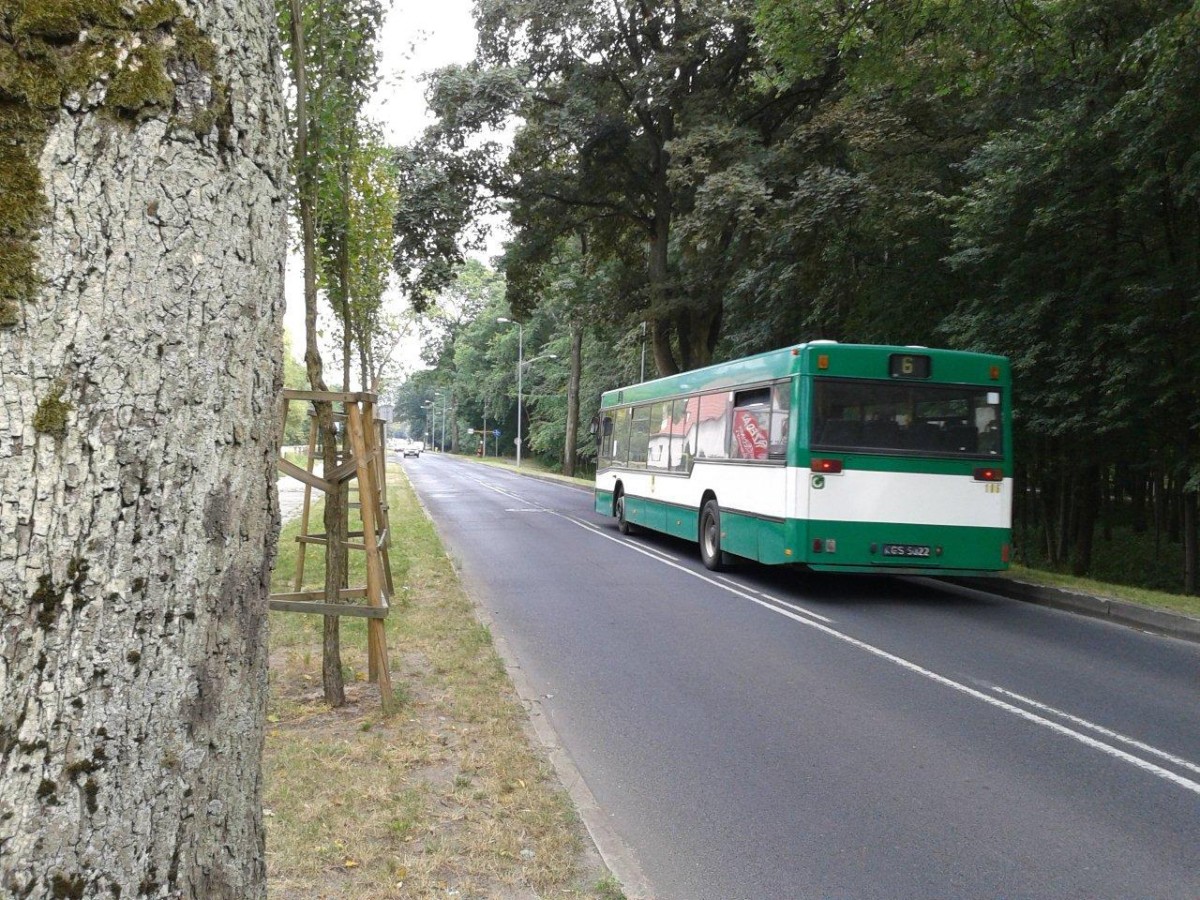 Uwaga! Zmiana kursów miejskich autobusów