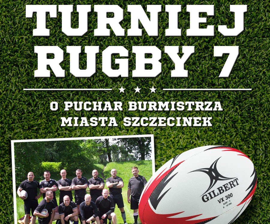 Rugbiści zagrają o Puchar Burmistrza