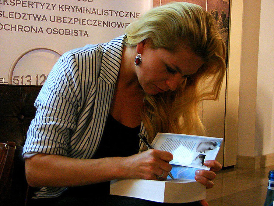 Katarzyna Bonda: Czy istnieje zbrodnia doskonała?