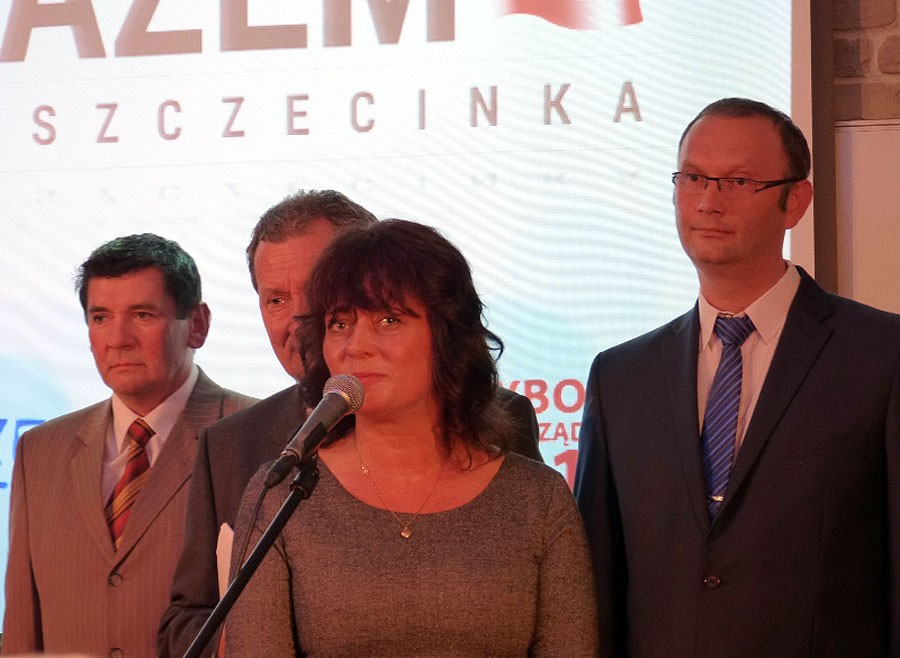 Razem Dla Szczecinka oficjalnie zaczyna kampanię