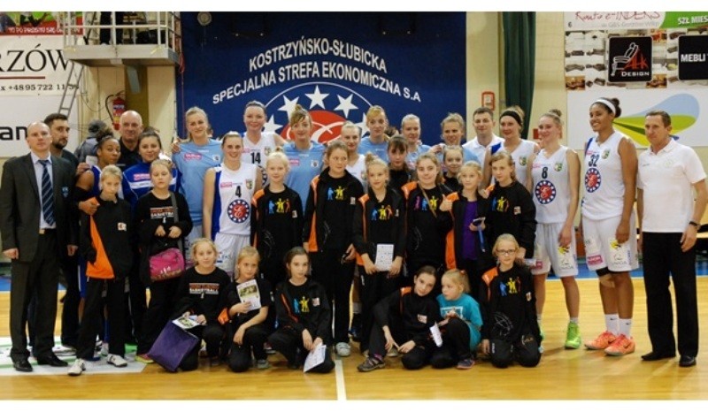 Grom Turowo na turnieju w Gorzowie 
