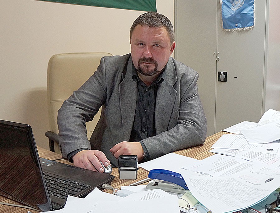 Komendant szczecineckiej Straży Miejskiej: 