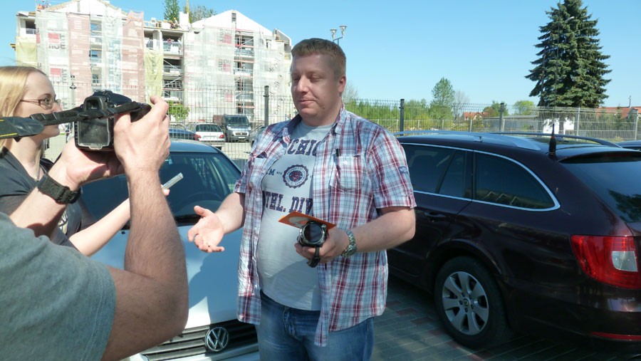 Łowca fotoradarów znowu w Szczecinku. Emisja w środę