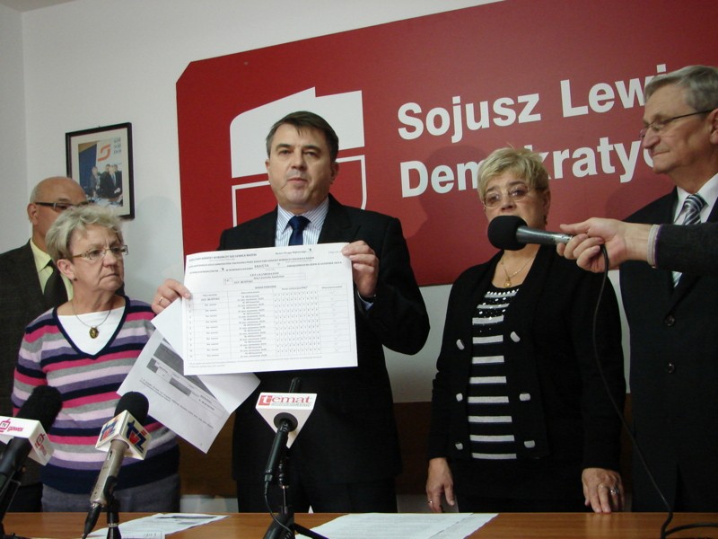 Szczecineckie SLD rozżalone na Miejską Komisję Wyborczą (posłuchaj)
