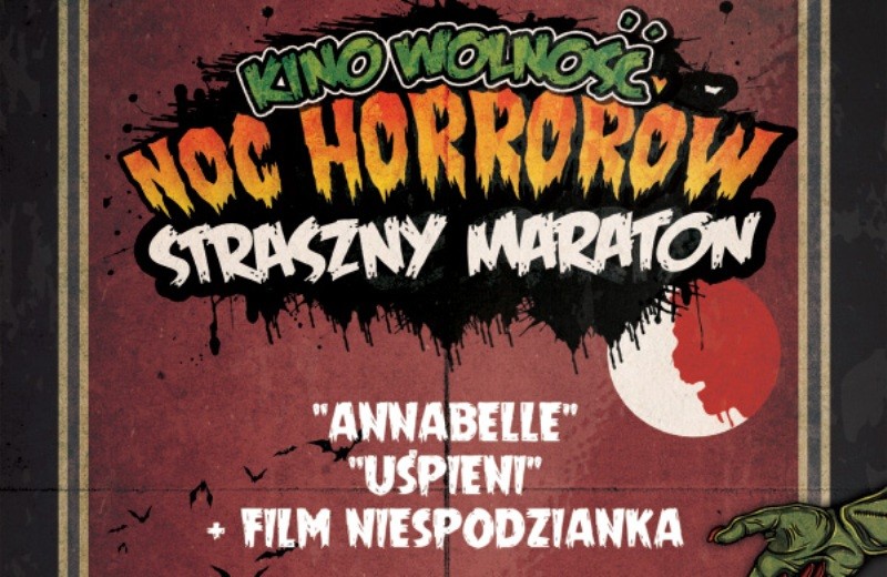 To będzie straszny maraton
