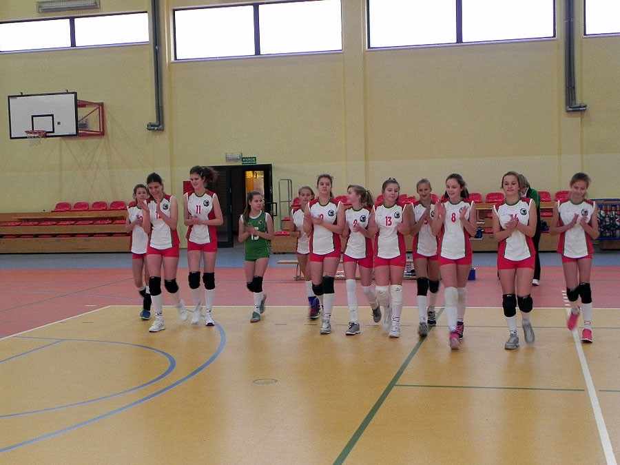 Młodziczki i kadetki Gryfa - na start