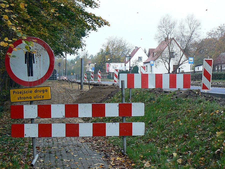 Kościuszki w przebudowie. Drogowcy gonią terminy