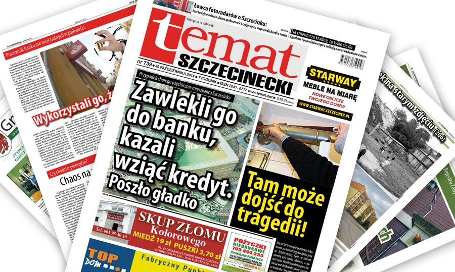 Zawlekli go do banku, kazali wziąć kredyt. Poszło gładko