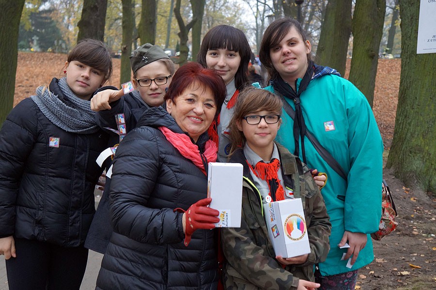 Zbiórka na szczecineckie hospicjum. Wspomóż, idąc na cmentarz