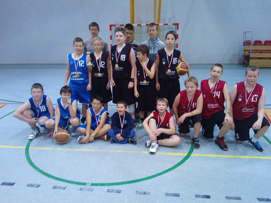Zawody Trio Basket: Triumfują Niepokonani i Jordany