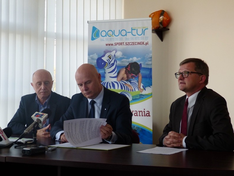 Basen się ociepla a miasto dostanie pieniądze na KAWKĘ