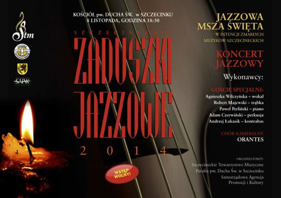 Zaduszki Jazzowe już 8 listopada