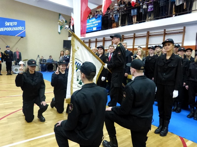 Ślubowali przyszli strażacy i ratownicy