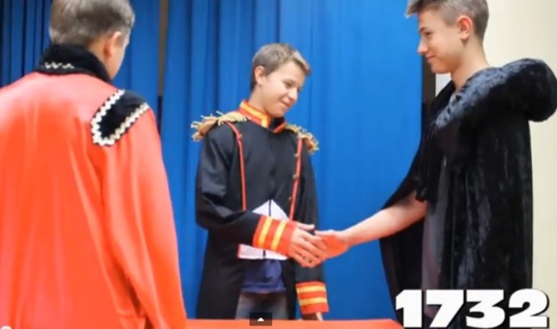 Kolejny film uczniów STO. Tym razem z humorem o historii (zobacz)