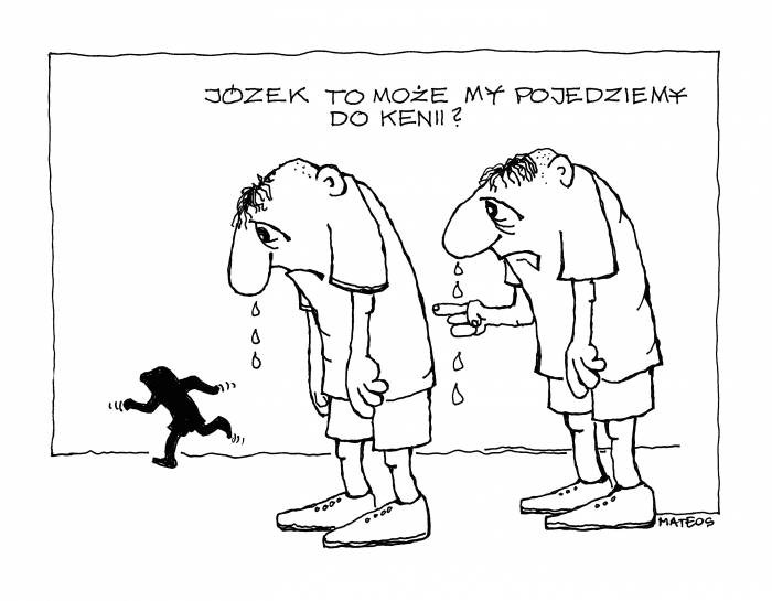 Maciej Gaca: Sezon na króliki