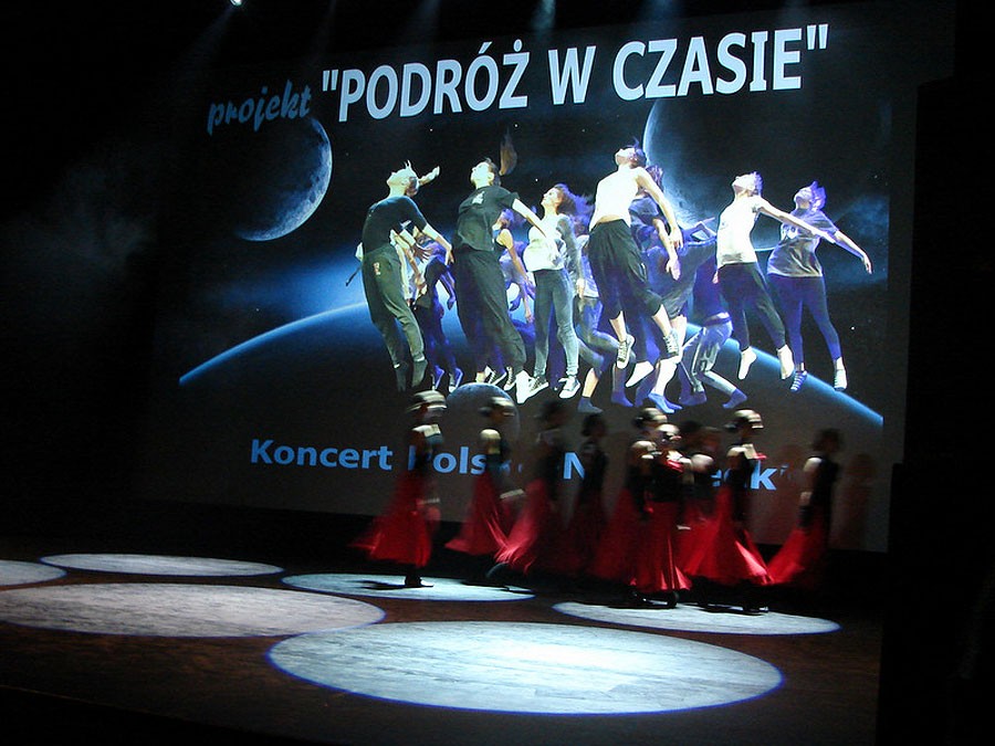 Tancerze podróżowali w czasie