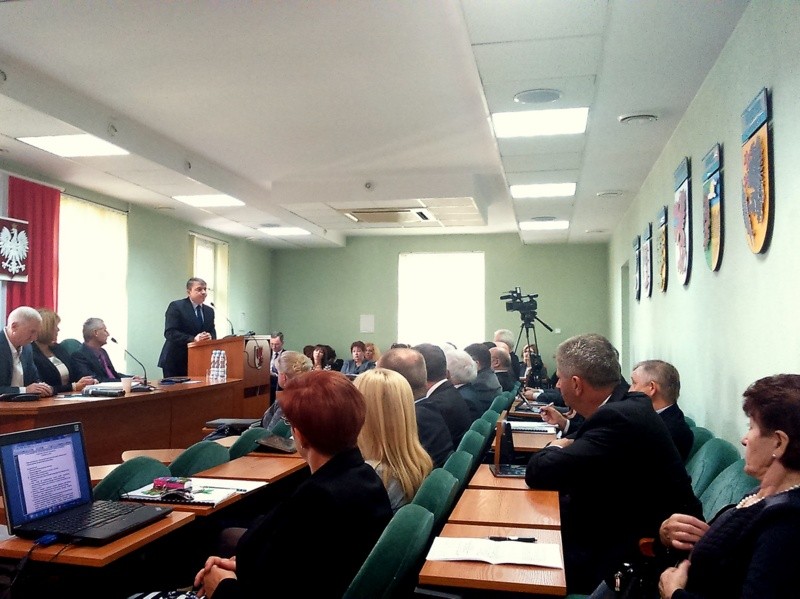 Radnym być jest dobrze. Kto kandyduje ponownie? Dziś - Rada Powiatu