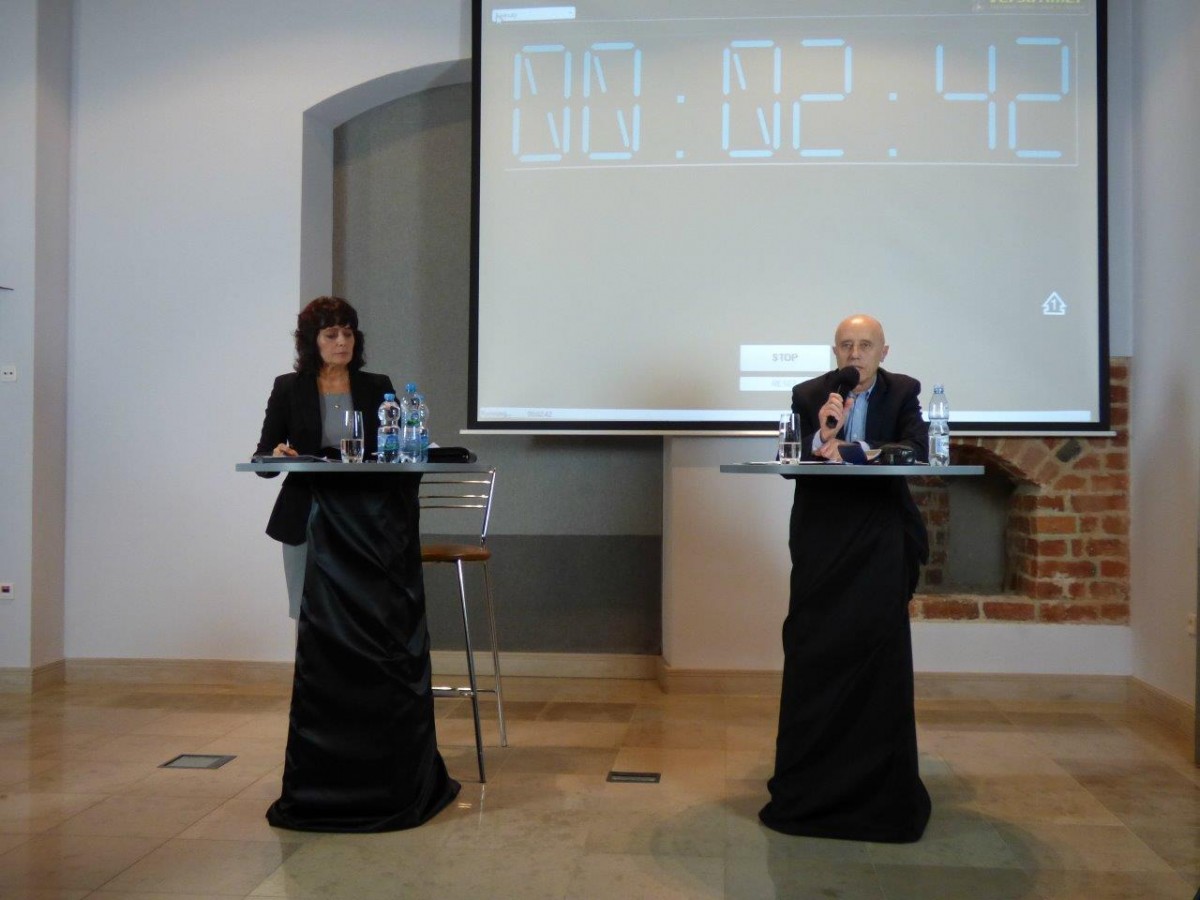Dynamiczna debata kandydatów na burmistrza Szczecinka (posłuchaj całości, obejrzyj wideo)