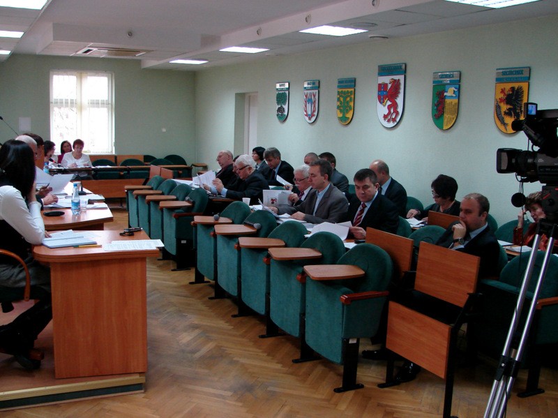 Rada Powiatu Szczecineckiego. Wersja nieoficjalna