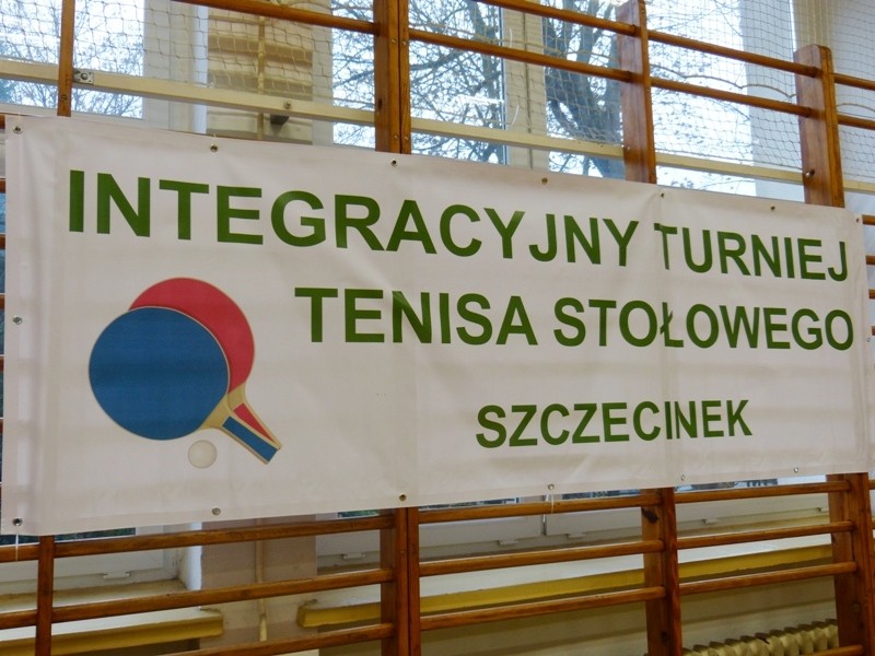 Integracyjny turniej tenisa stołowego