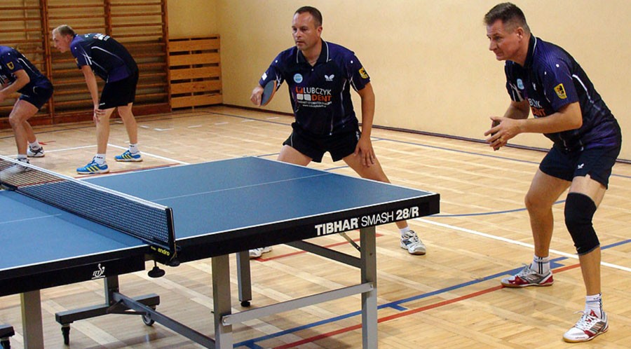 Tenis stołowy: Lubczyk Dent broni pozycji lidera