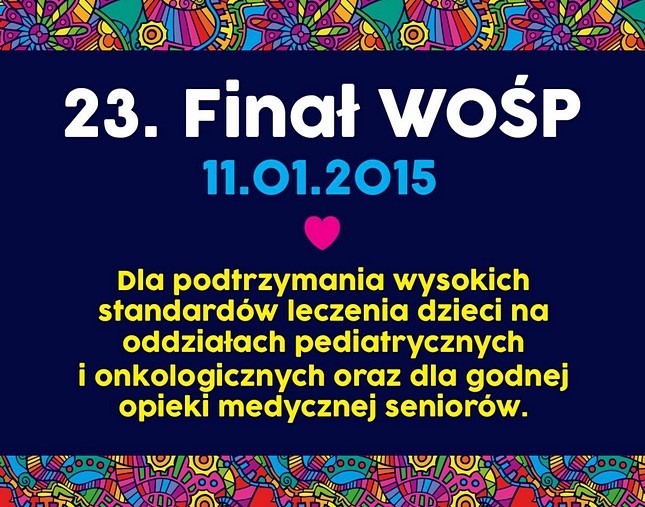 Zostań wolontariuszem WOŚP!