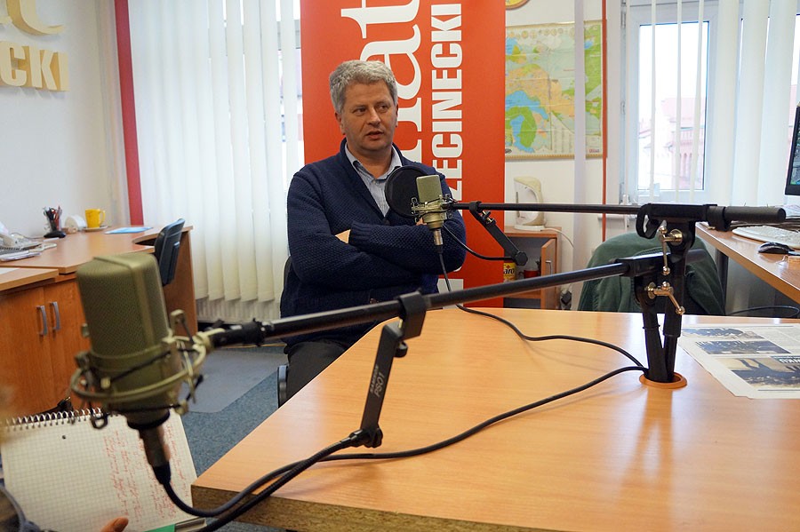 Radio Temat: Ryszard Jasionas, nowy wójt Gminy Szczecinek