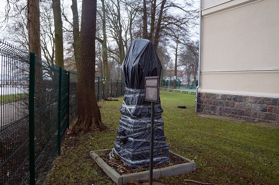 Pomnik najpierw na listę zabytków, potem do konserwacji