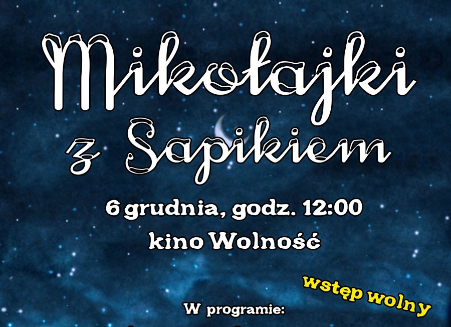 Mikołajki z SAPiK-iem!