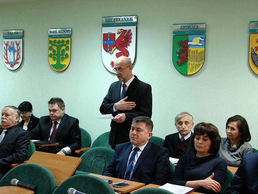 W powiecie zebrali się po raz pierwszy