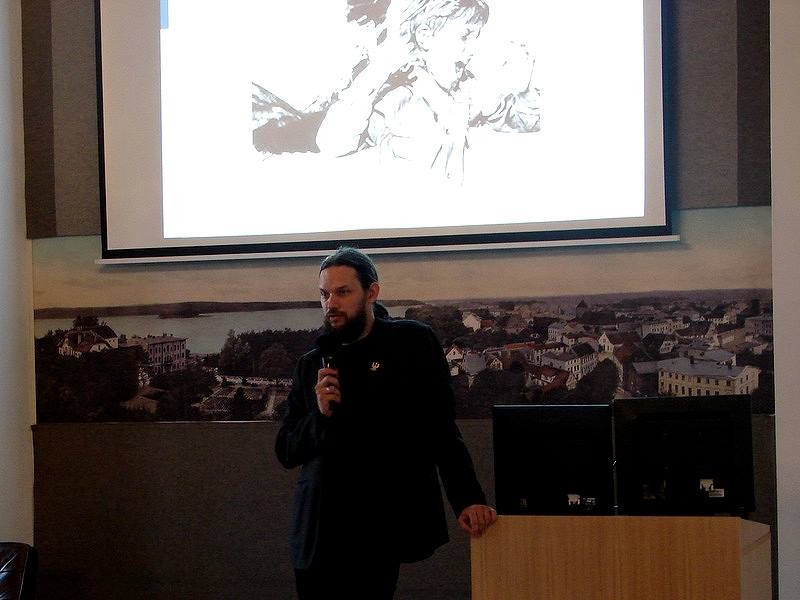 Spotkanie z Łukaszem Radeckim. Pisarz zachwycony Szczecinkiem