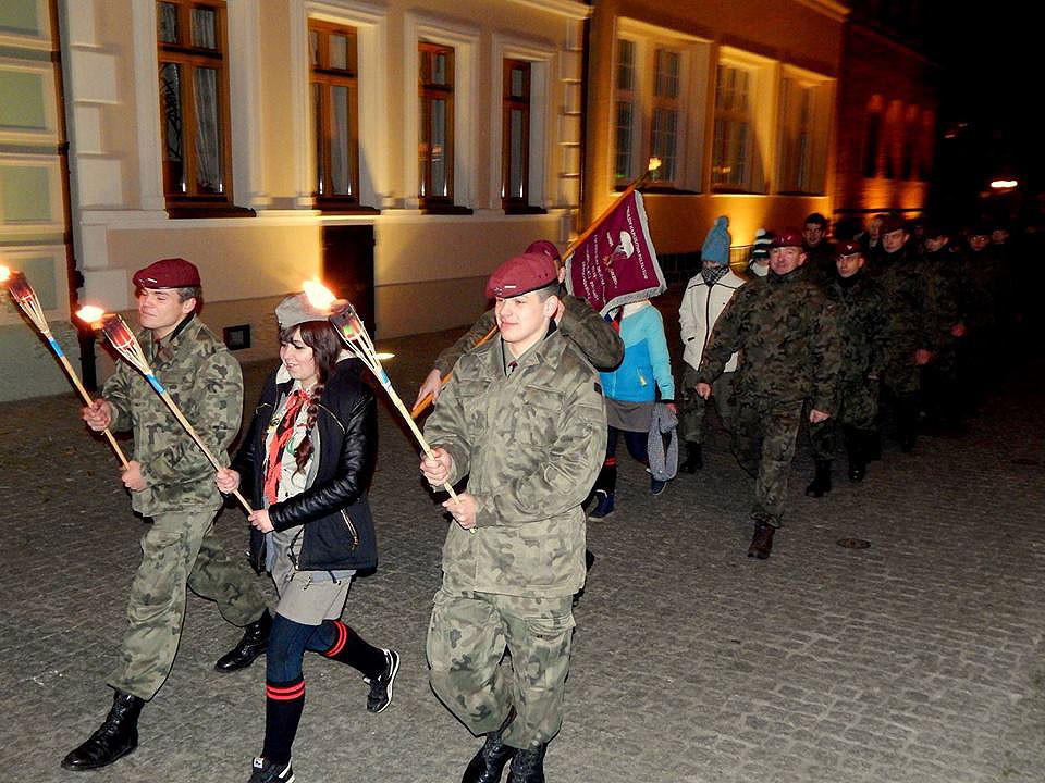 Harcerze po raz 18 na Rajdzie Andrzejkowo - Katarzynkowym