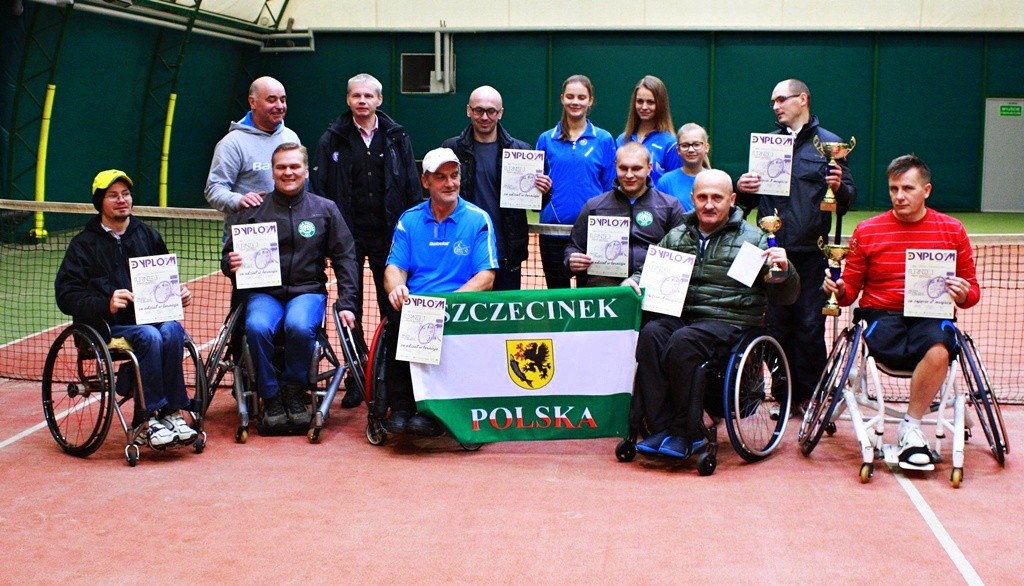 Tenisiści na wózkach zamykali sezon w Szczecinku