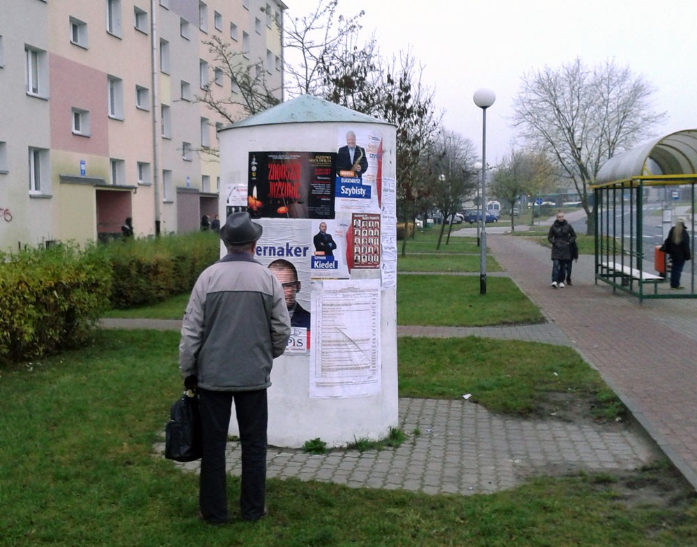 W Szczecinku jak w Polsce. Wyborcy podzieleni na zachodzie i wschodzie