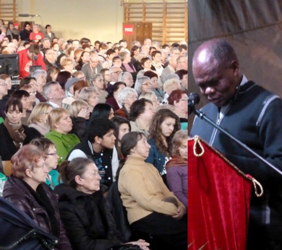John Bashobora odwiedzi Szczecinek po raz drugi
