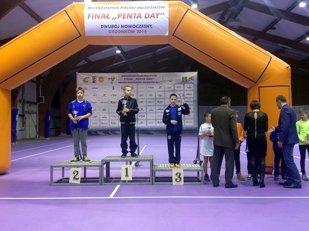 Pływacy z MKP Szczecinek z sukcesami na Penta Day