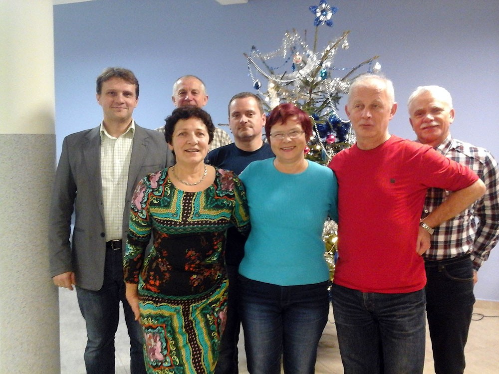 Spotkanie opłatkowe Mastersów