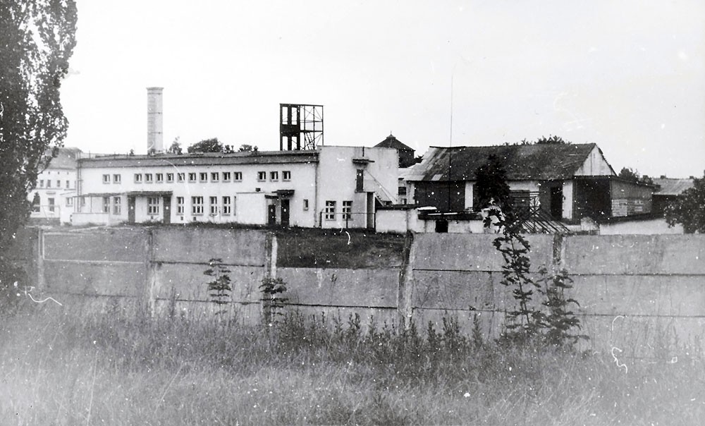 Stary Szczecinek: Stacja paliw sowieckiego batalionu zaopatrzenia