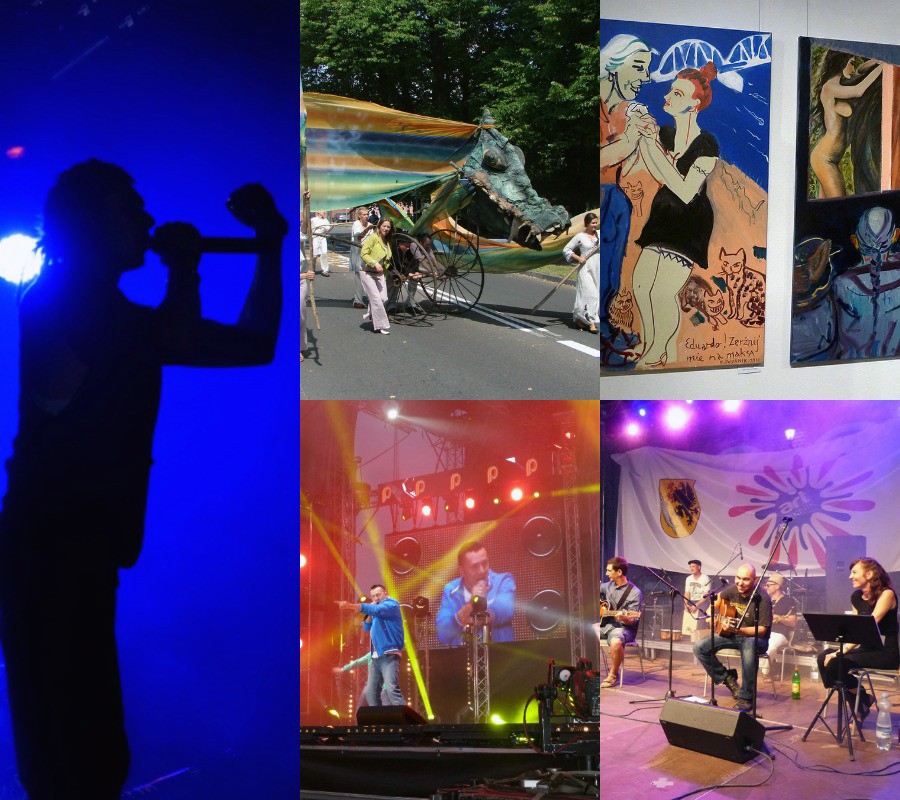 Top 10 kulturalnych wydarzeń 2014 w Szczecinku