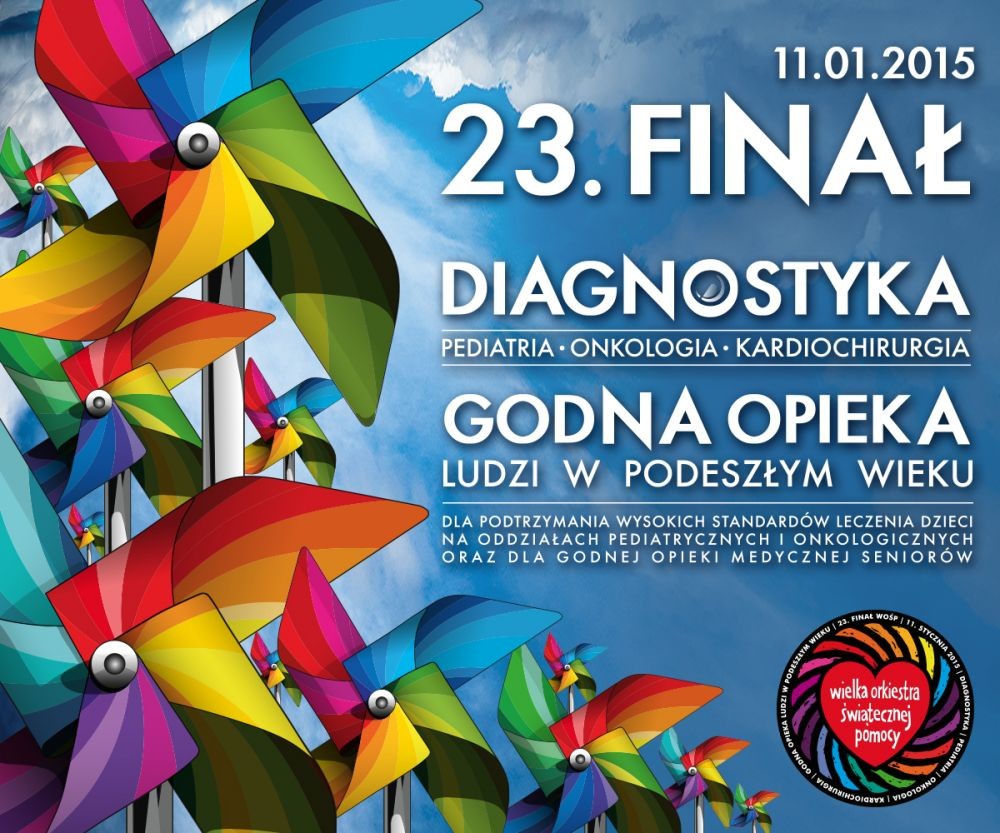 Wielka Orkiestra po raz 23. Finał w Szczecinku