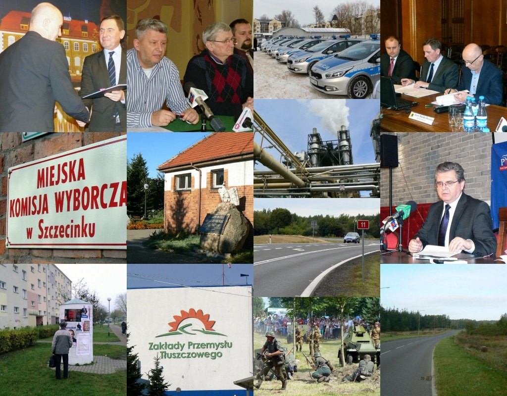 Rok 2014 w Szczecinku. Wybory, wizyty i obwodnica