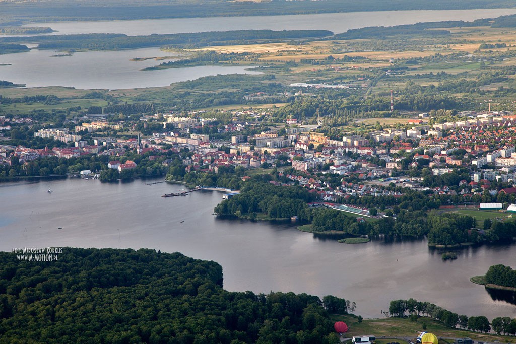 Szczecinek się pomniejsza