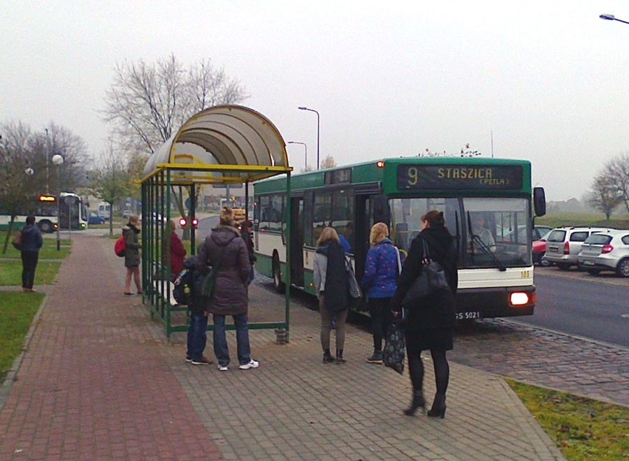 Autobusy KM w Szczecinku pojadą inaczej. Od środy 7 stycznia