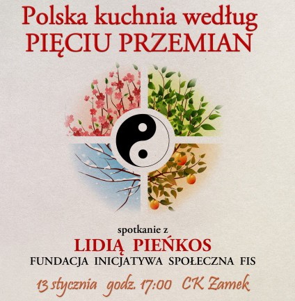 Z Lidią Pieńkos - o pięciu smakach