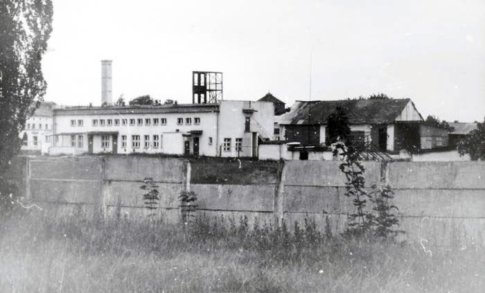 Stary Szczecinek: Stacja paliw sowieckiego batalionu zaopatrzenia