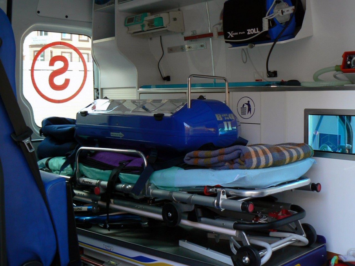 Mobilny szpital przyjedzie z Warszawy