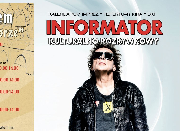 Kulturalny styczeń. Informator SAPiK