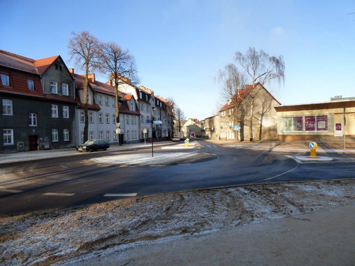 Armii Krajowej przejezdna, ale roboty jeszcze trwają